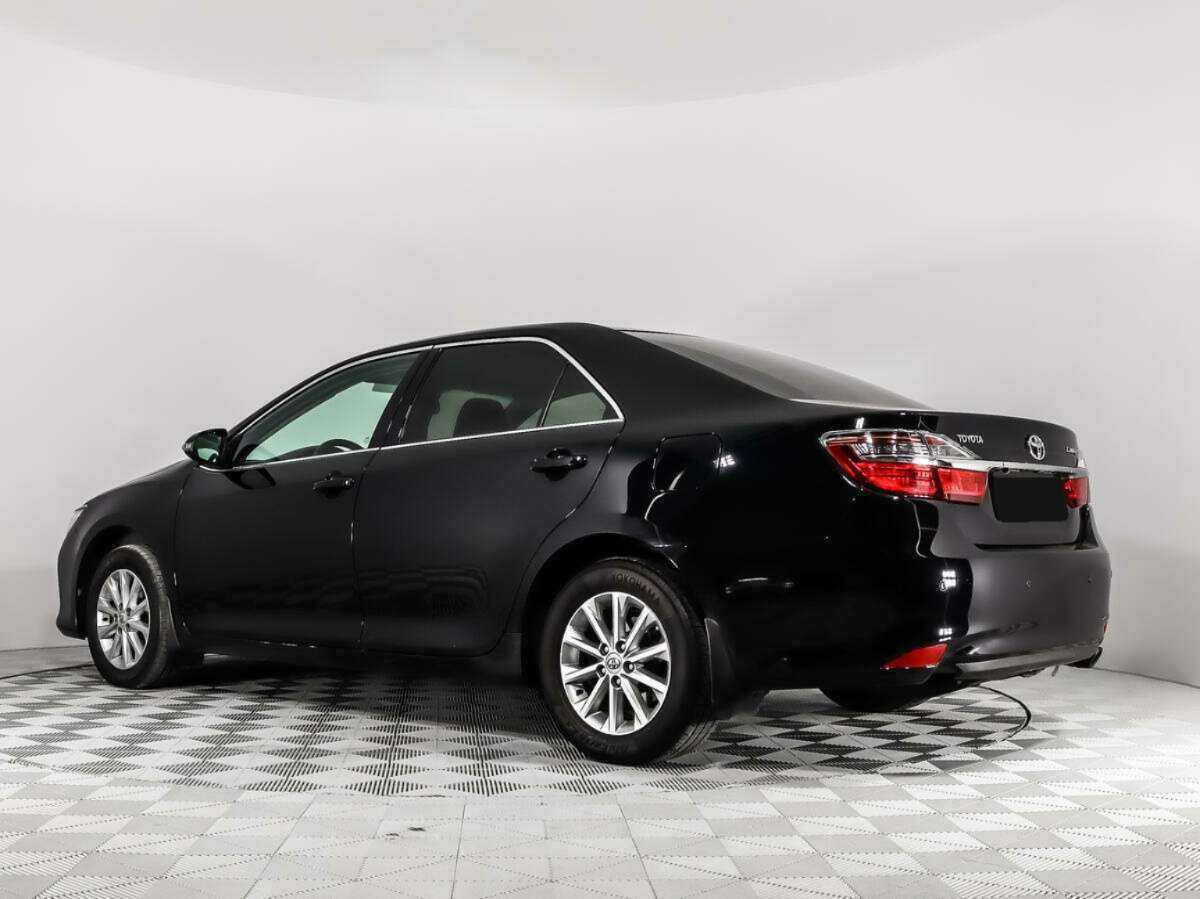 Toyota Camry б/у, 2016, Автоматическая. Фото: #6