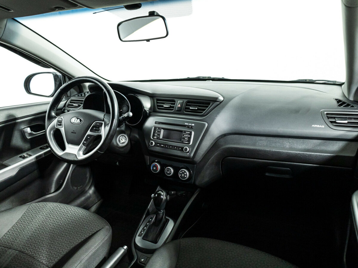 Kia Rio б/у, 2015, Автоматическая. Фото: #8