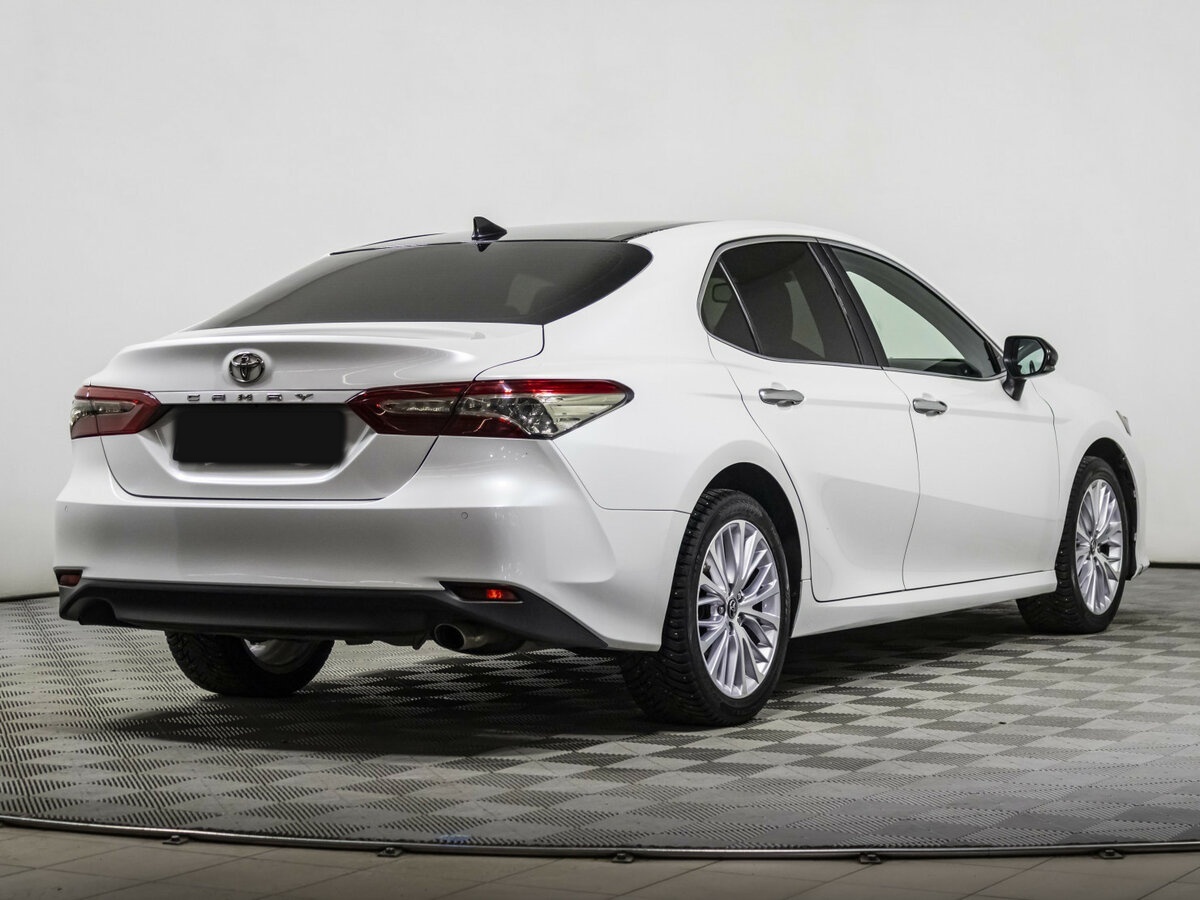 Toyota Camry б/у, 2019, Автоматическая. Фото: #4