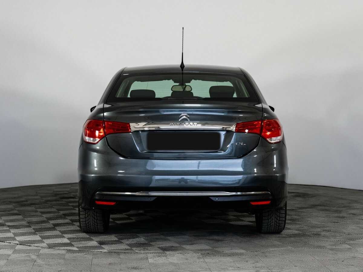 Citroen C4 б/у, 2016, Автоматическая. Фото: #5