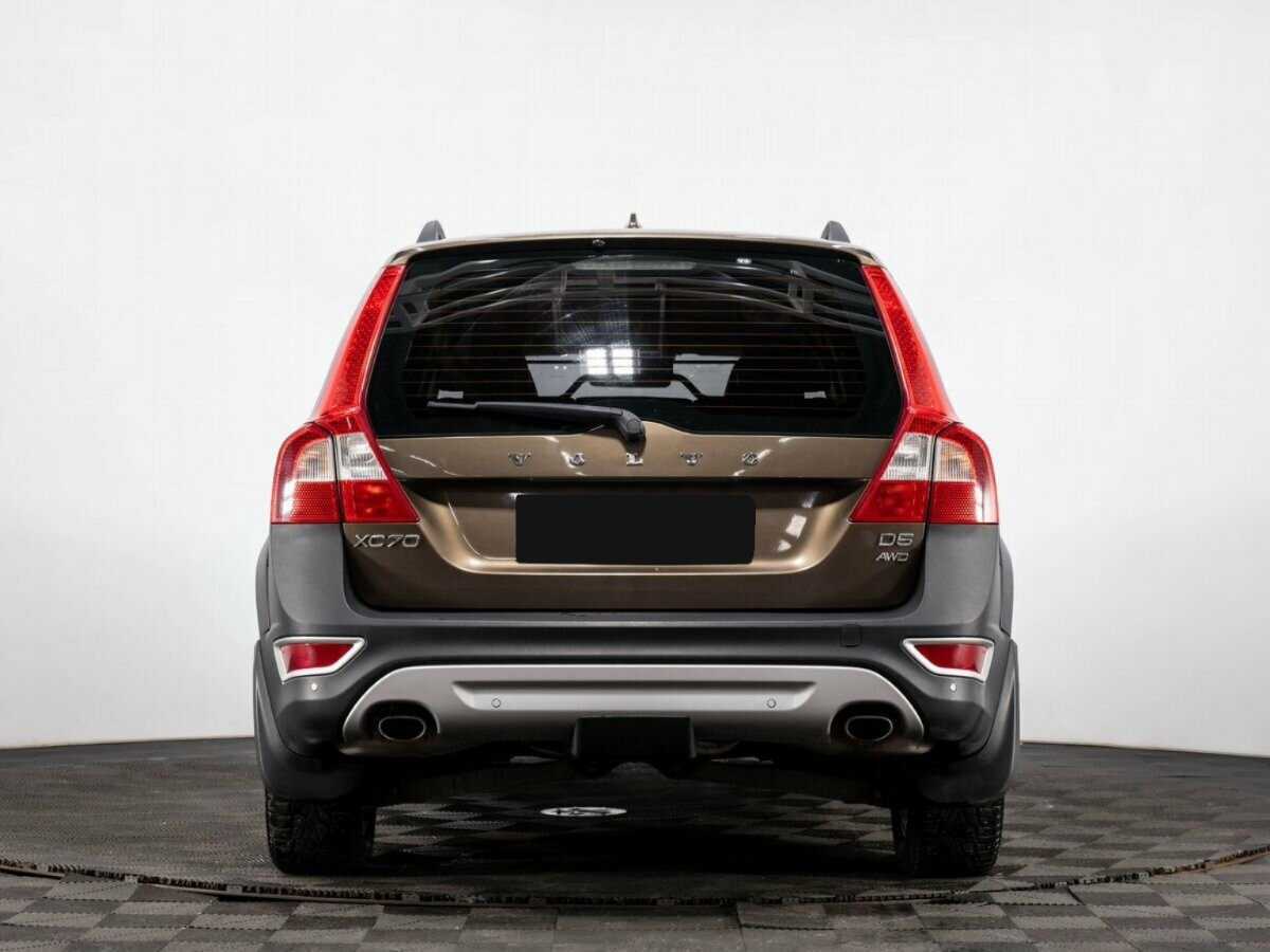 Volvo XC70 б/у, 2012, Автоматическая. Фото: #4