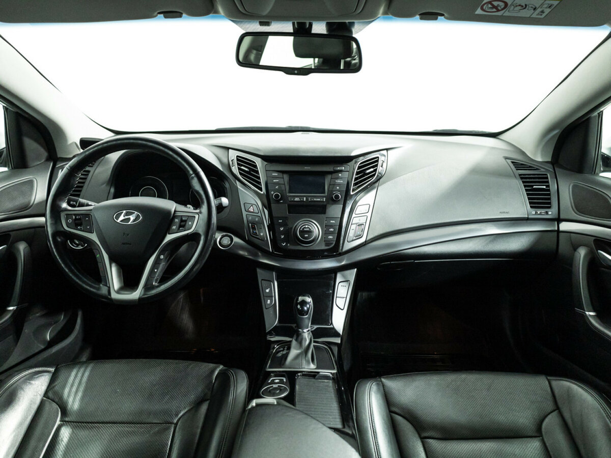 Hyundai i40 б/у, 2017, Автоматическая. Фото: #12