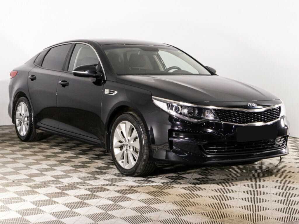 Kia Optima б/у, 2017, Механическая. Фото: #2