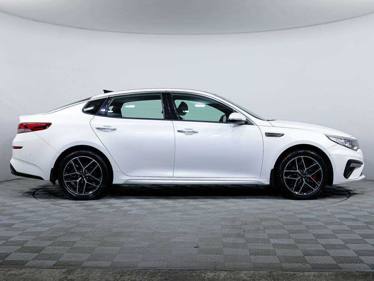 Kia Optima б/у, 2018, Автоматическая. Фото: #2