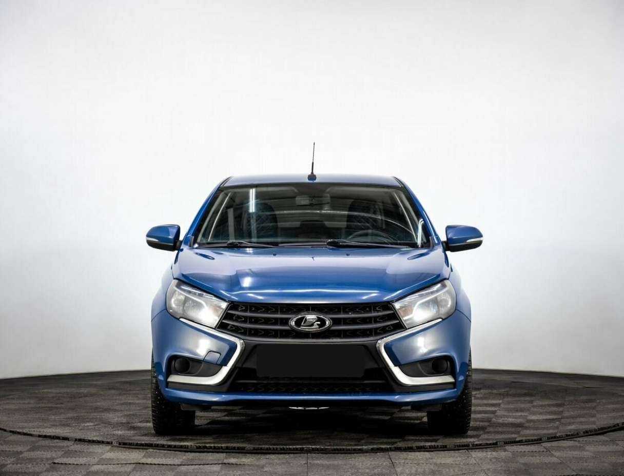 Lada (ВАЗ) Vesta б/у, 2019, Механическая. Фото: #1