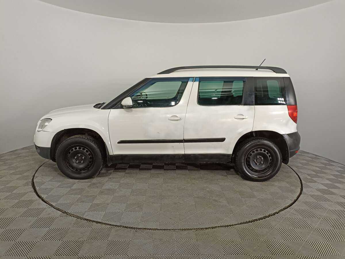 Skoda Yeti б/у, 2013, Роботизированная. Фото: #7