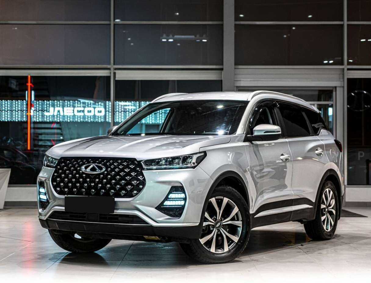 Chery Tiggo 7 Pro б/у, 2022, Вариатор. Фото: #0
