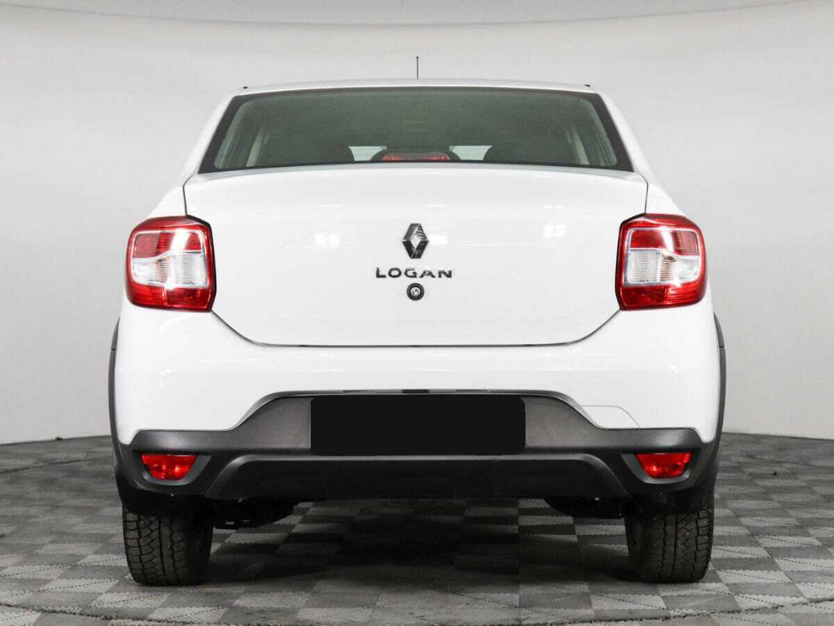 Renault Logan б/у, 2020, Вариатор. Фото: #5