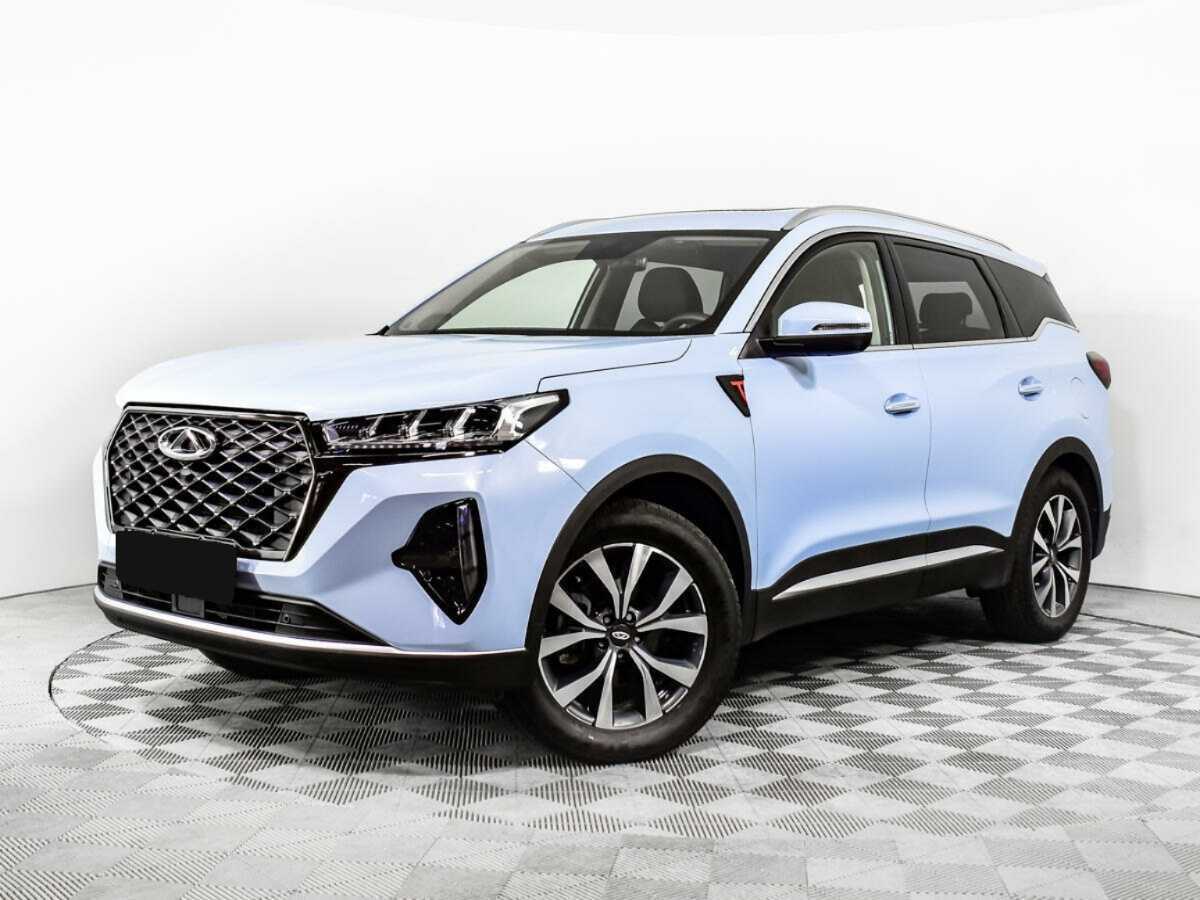 Chery Tiggo 7 Pro Max б/у, 2023, Вариатор. Посмотреть фото