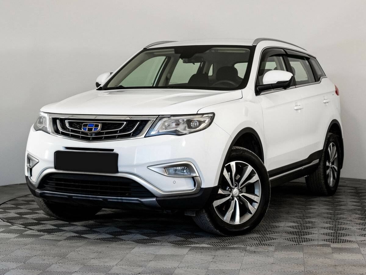 Geely Atlas б/у, 2021, Автоматическая. Посмотреть фото