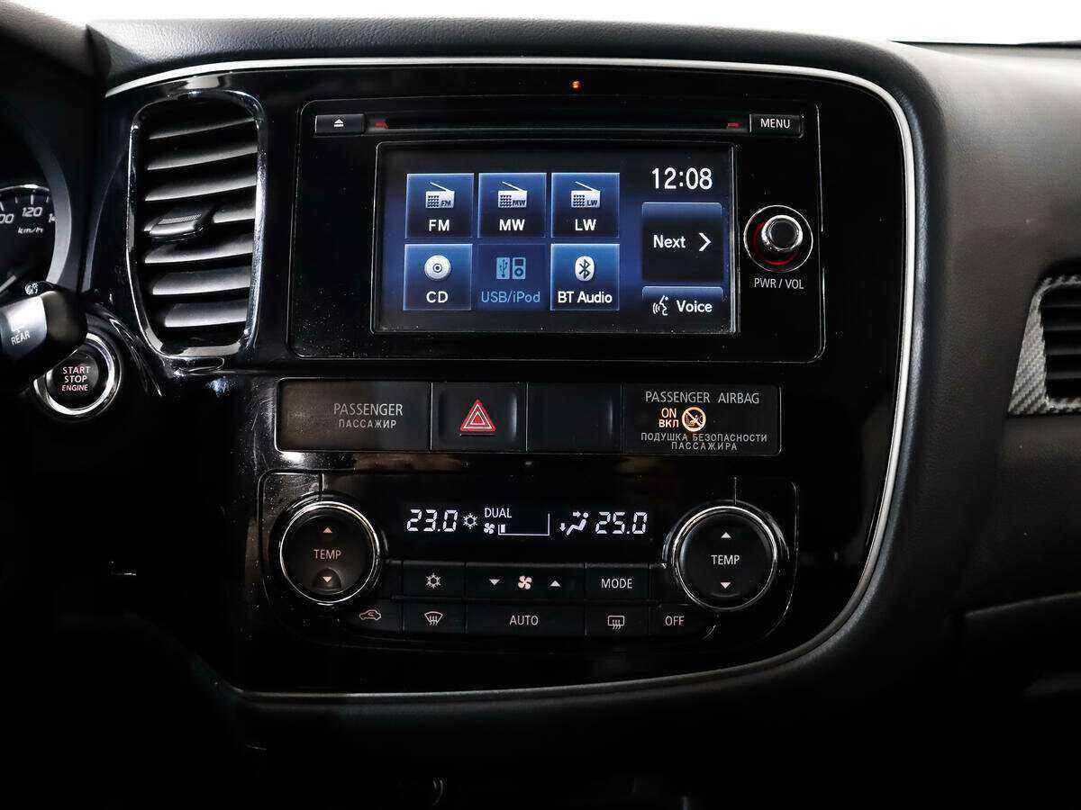 Mitsubishi Outlander б/у, 2013, Вариатор. Фото: #15