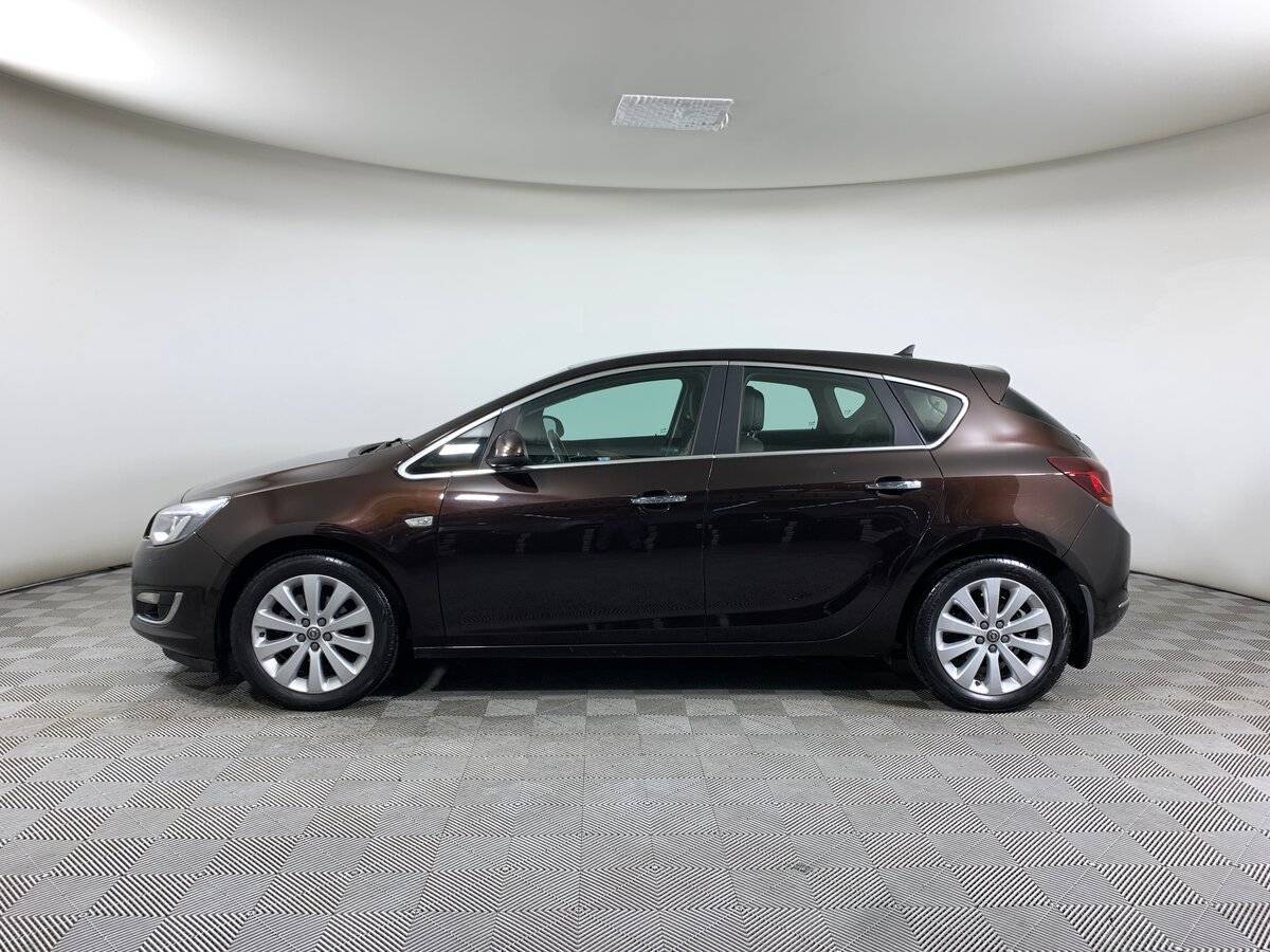 Opel Astra б/у, 2013, Автоматическая. Фото: #6