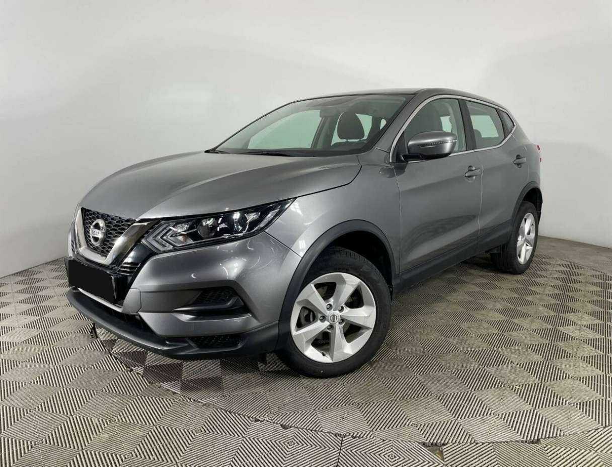 Nissan Qashqai б/у, 2020, Вариатор. Фото: #0