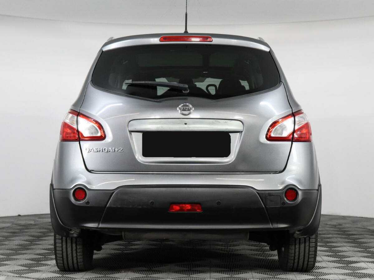 Nissan Qashqai+2 б/у, 2012, Вариатор. Фото: #5
