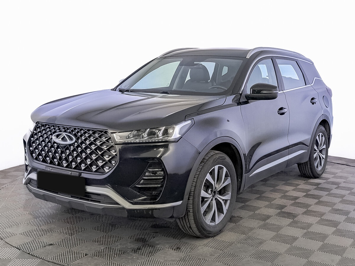 Chery Tiggo 7 Pro б/у, 2022, Вариатор. Посмотреть фото