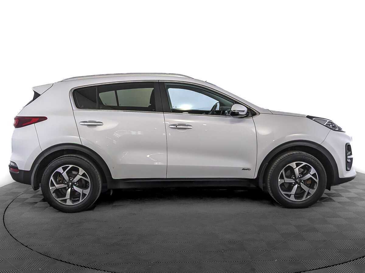 Kia Sportage б/у, 2019, Автоматическая. Фото: #3