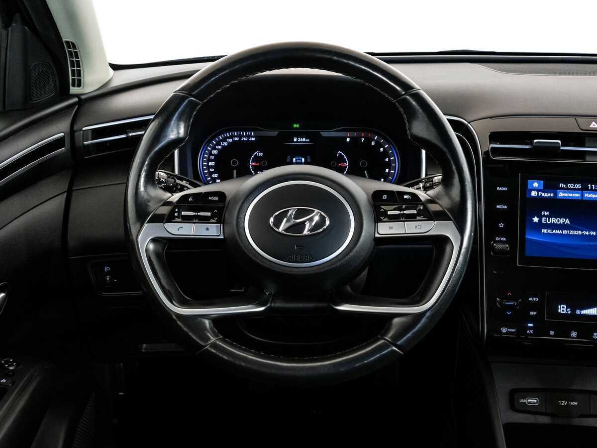 Hyundai Tucson б/у, 2021, Механическая. Фото: #9