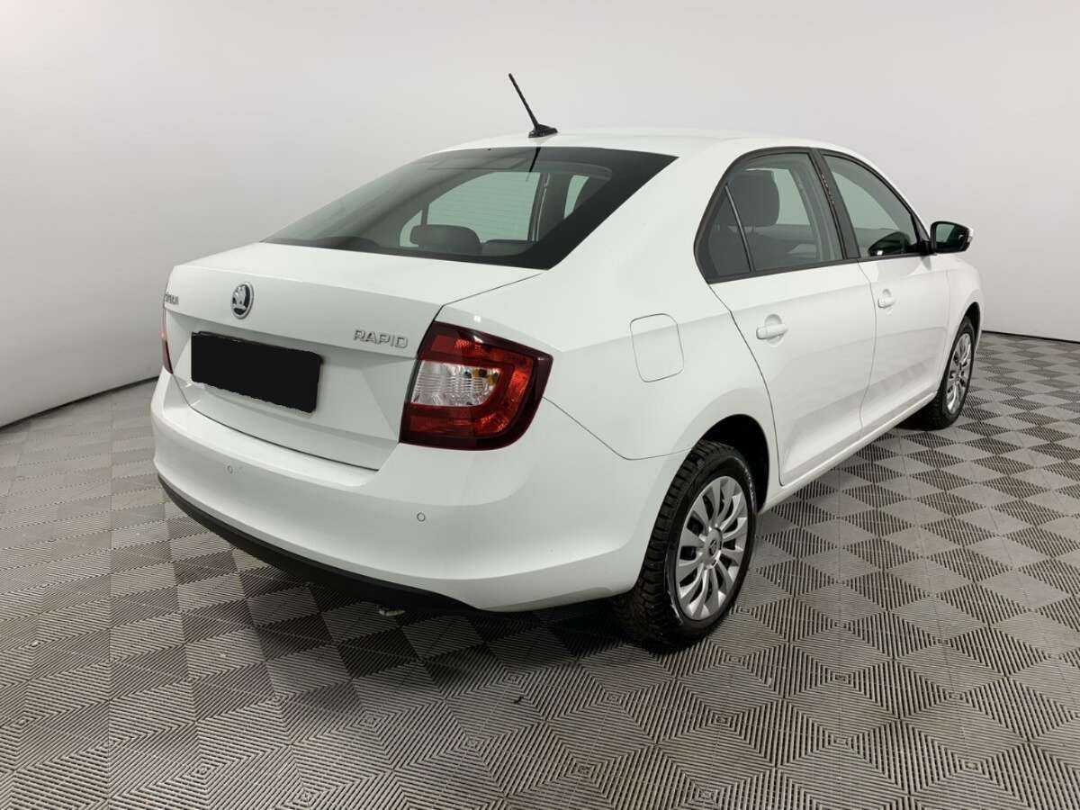 Skoda Rapid б/у, 2019, Автоматическая. Фото: #4