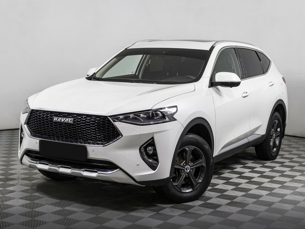 Haval F7 б/у, 2019, Роботизированная. Посмотреть фото