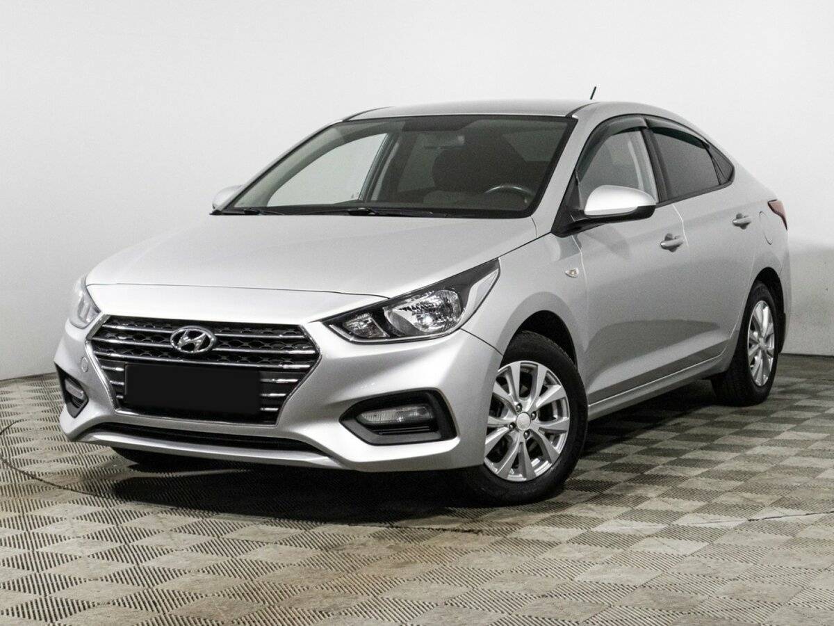 Hyundai Solaris б/у, 2019, Автоматическая. Посмотреть фото