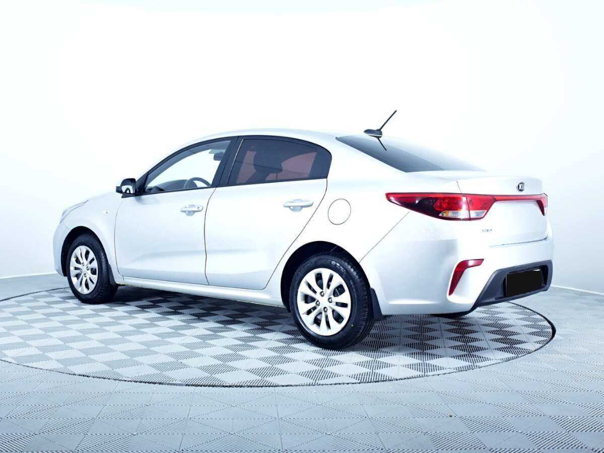 Kia Rio б/у, 2017, Механическая. Фото: #6