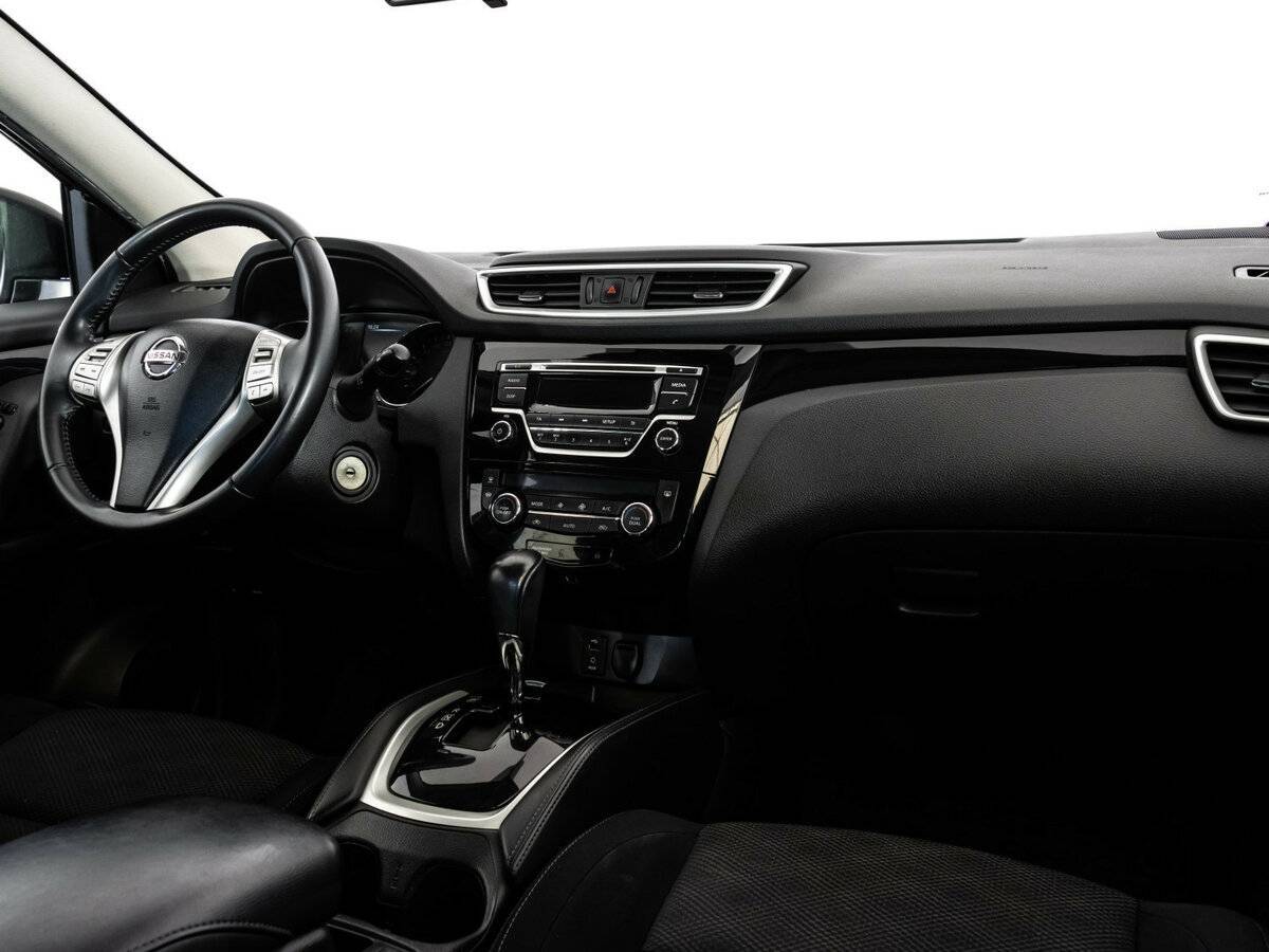 Nissan Qashqai б/у, 2017, Вариатор. Фото: #6