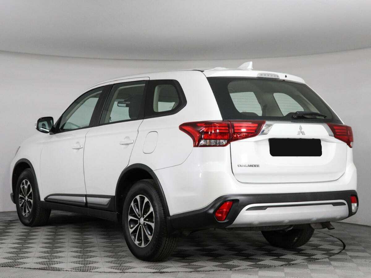 Mitsubishi Outlander б/у, 2020, Вариатор. Фото: #6
