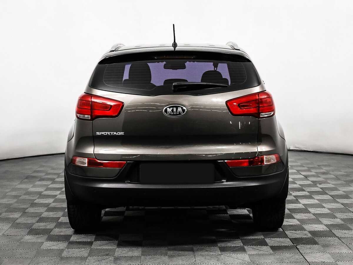 Kia Sportage б/у, 2015, Автоматическая. Фото: #5