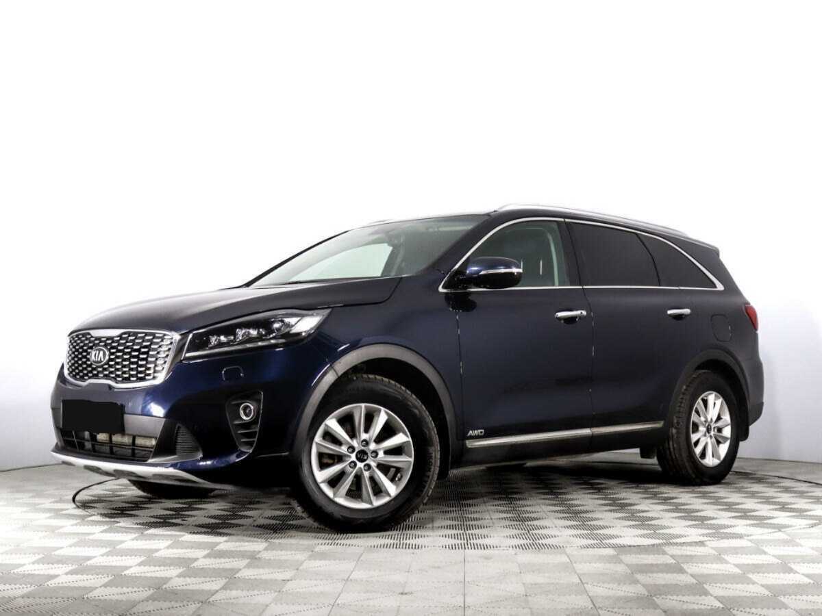 Kia Sorento б/у, 2019, Автоматическая. Посмотреть фото