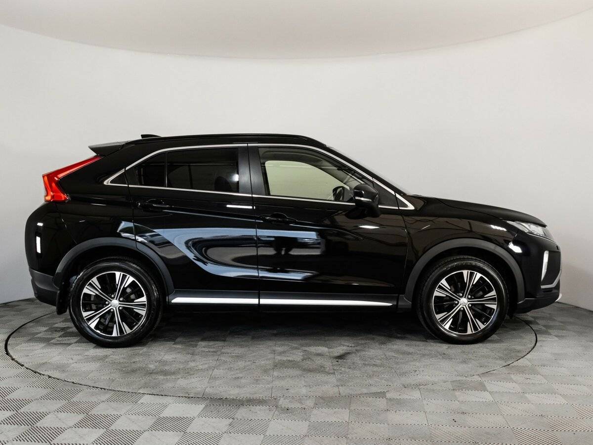 Mitsubishi Eclipse Cross б/у, 2018, Вариатор. Фото: #4