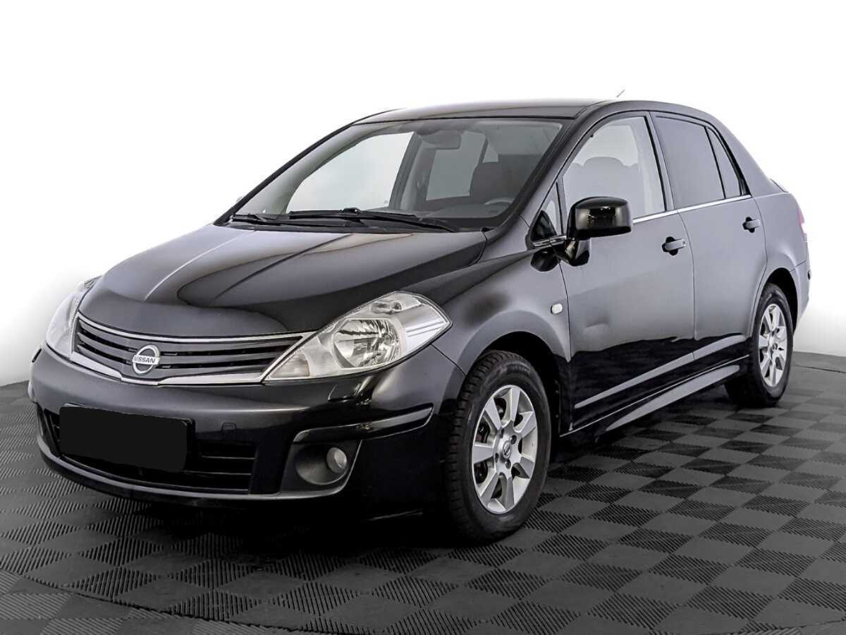 Nissan Tiida б/у, 2013, Автоматическая. Фото: #0