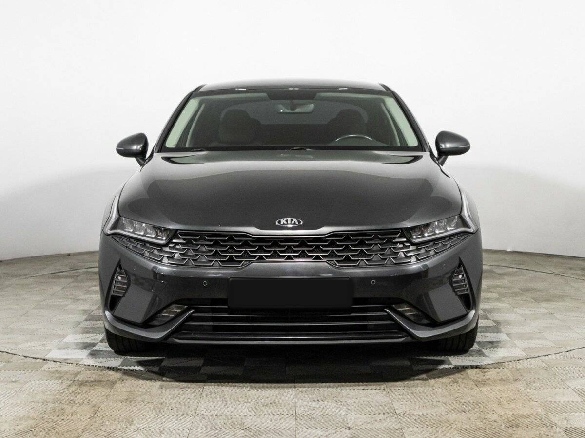 Kia K5 б/у, 2021, Автоматическая. Фото: #1