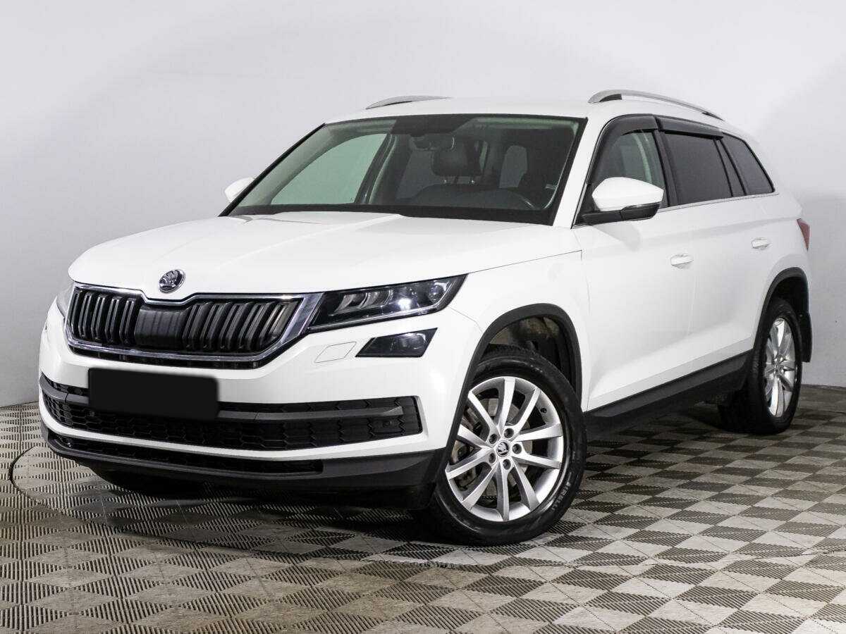 Skoda Kodiaq б/у, 2019, Роботизированная. Посмотреть фото