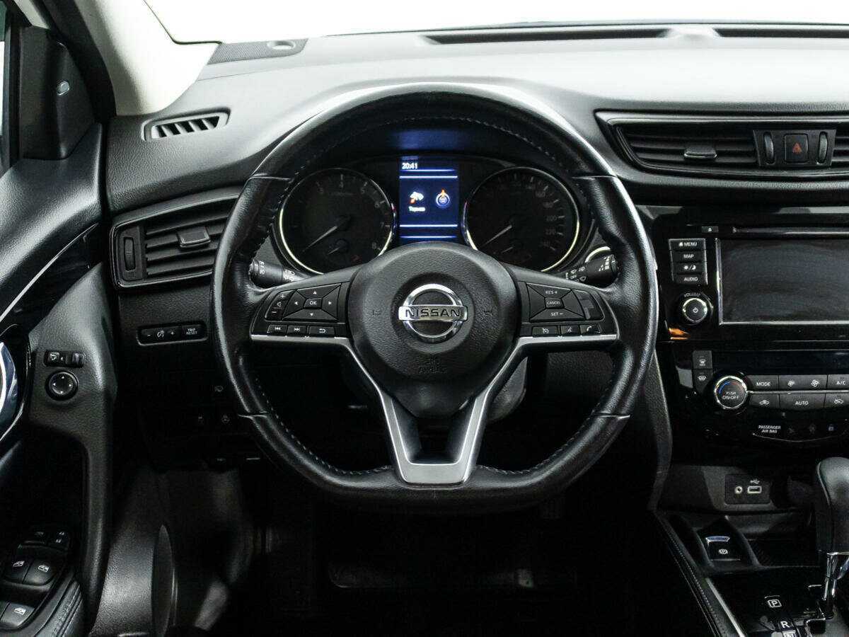 Nissan Qashqai б/у, 2021, Вариатор. Фото: #18