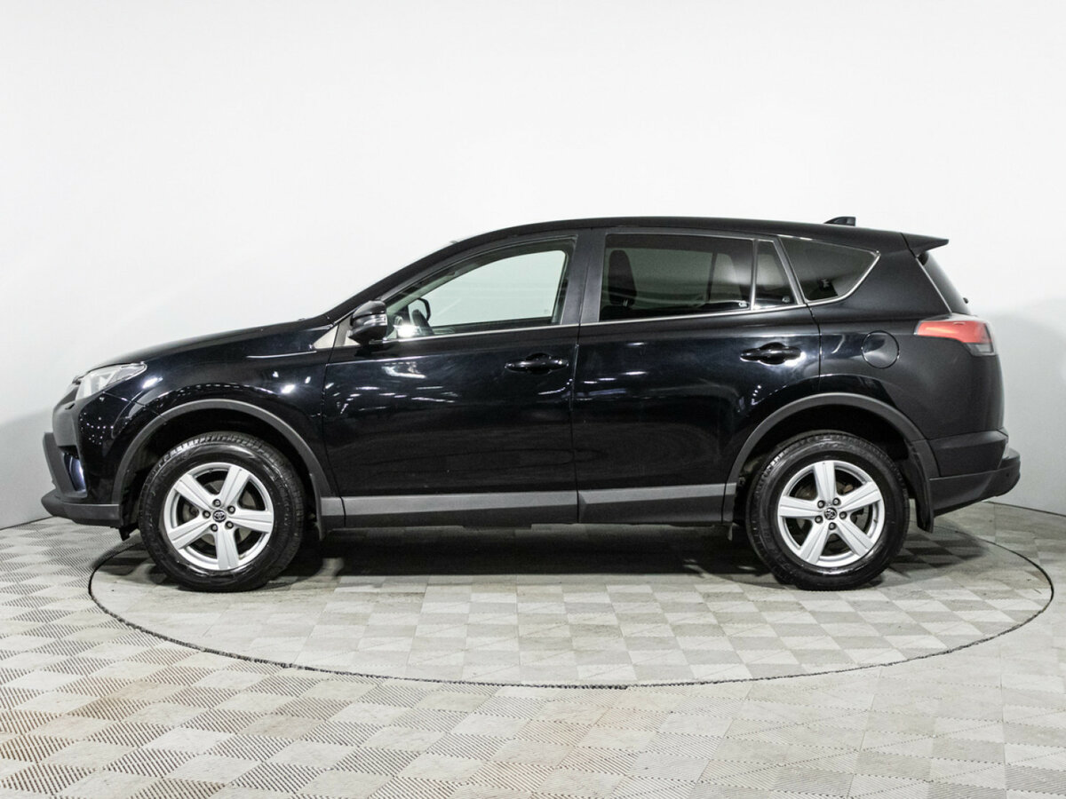 Toyota RAV4 б/у, 2017, Вариатор. Фото: #7