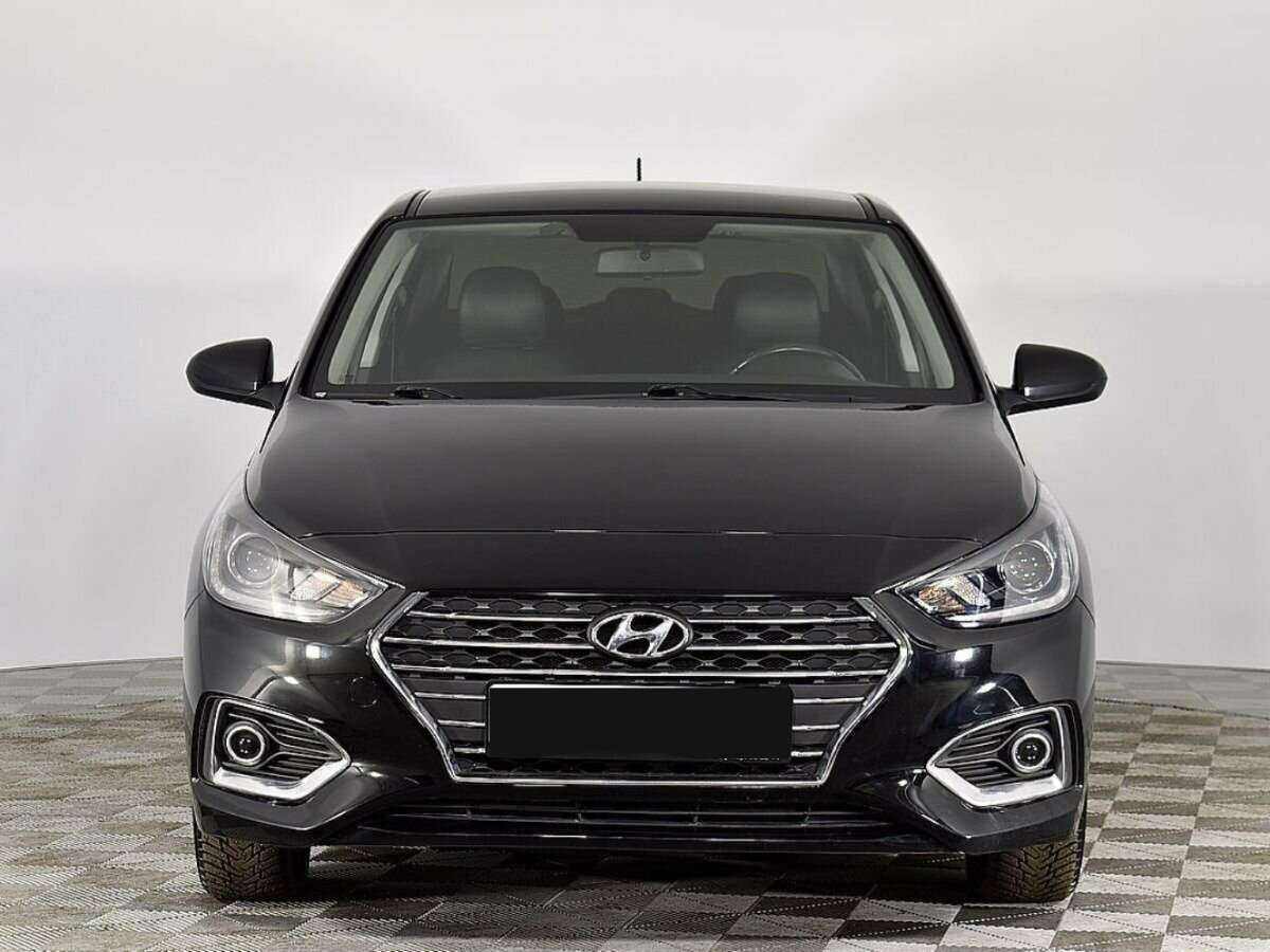 Hyundai Solaris б/у, 2018, Автоматическая. Фото: #2