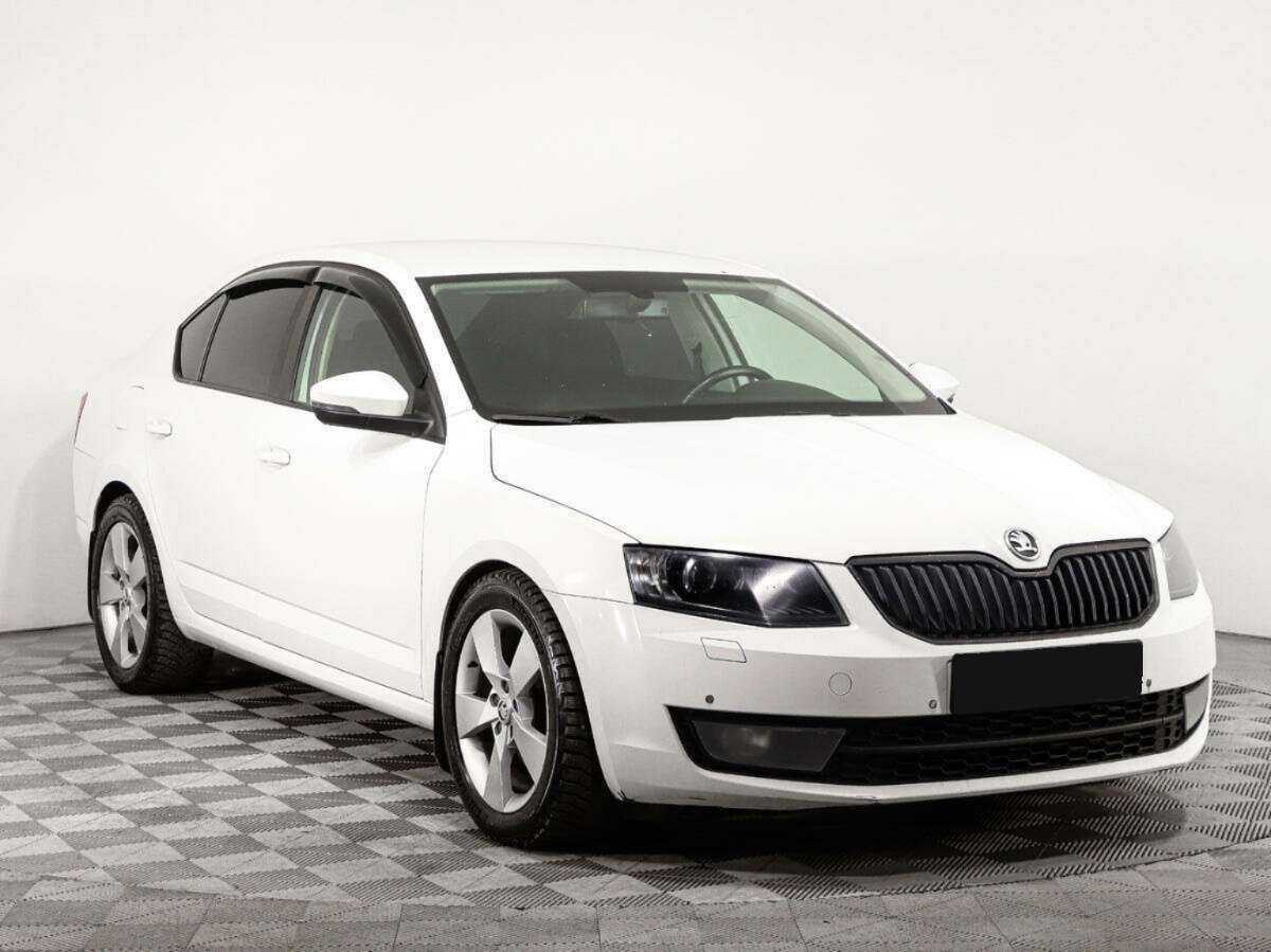 Skoda Octavia б/у, 2015, Механическая. Фото: #2