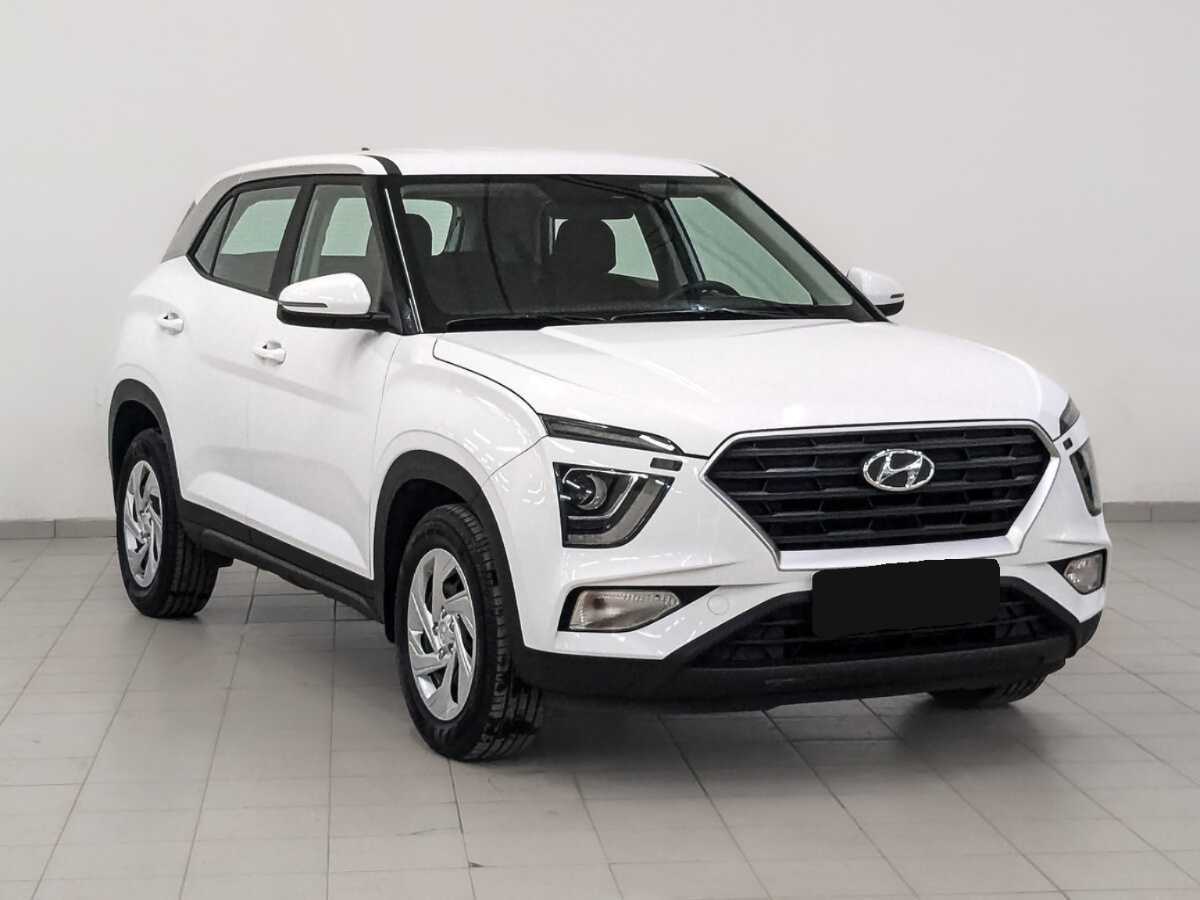 Hyundai Creta б/у, 2021, Автоматическая. Фото: #2