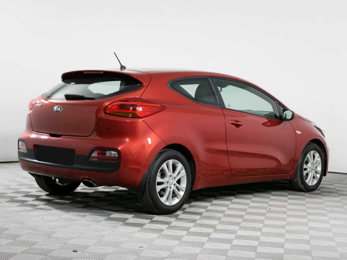 Kia Ceed б/у, 2013, Автоматическая. Фото: #4
