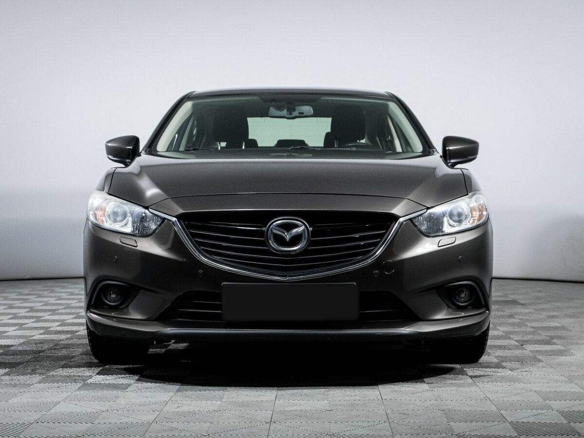 Mazda 6 б/у, 2016, Автоматическая. Фото: #1