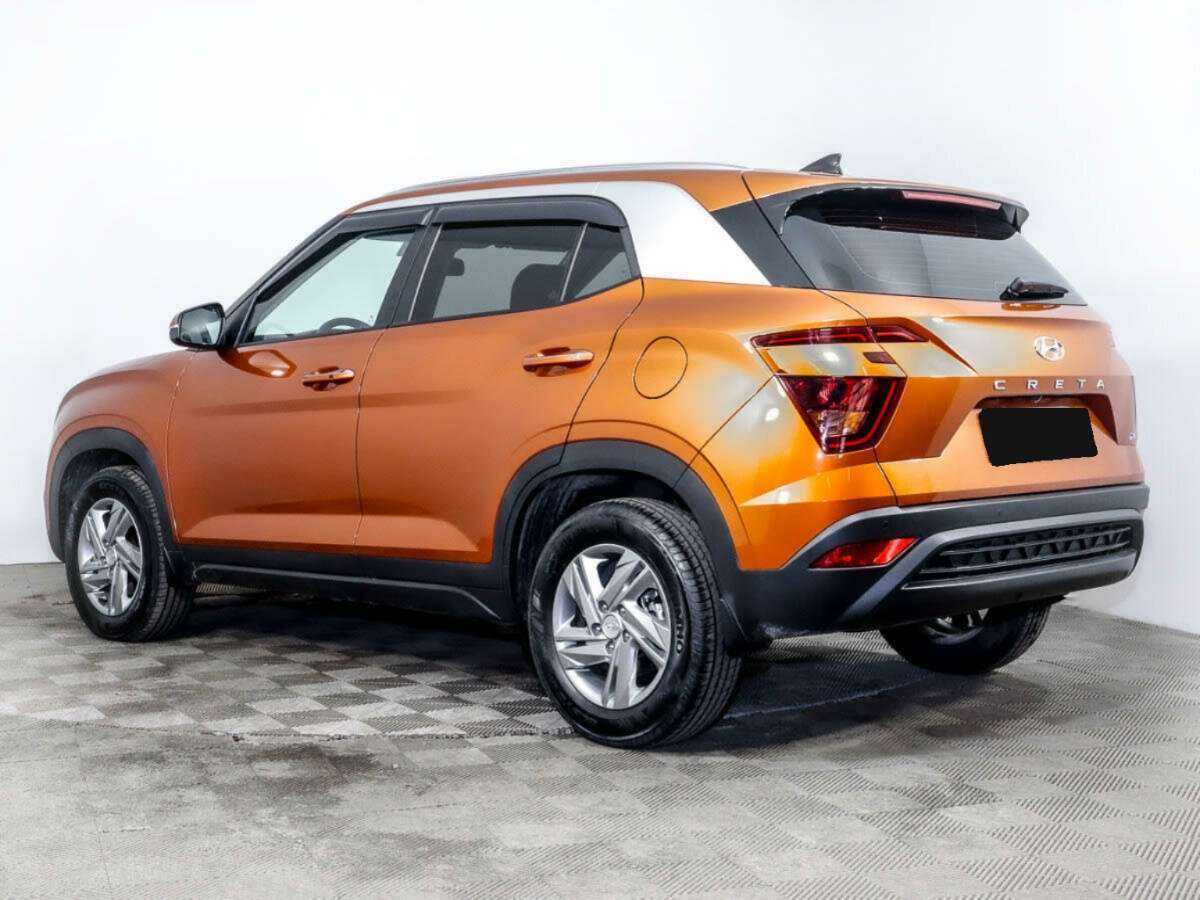 Hyundai Creta б/у, 2022, Автоматическая. Фото: #5