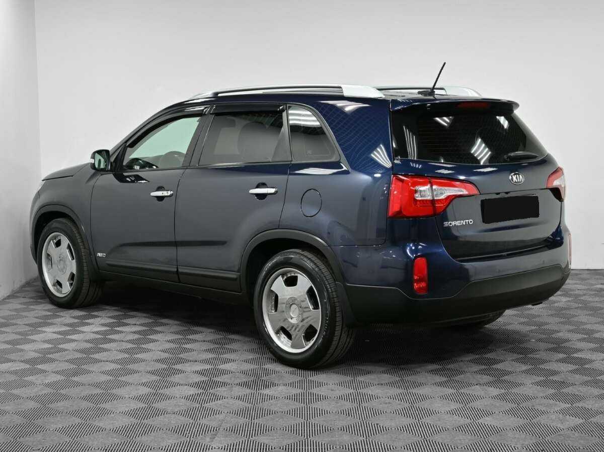 Kia Sorento б/у, 2014, Автоматическая. Фото: #3