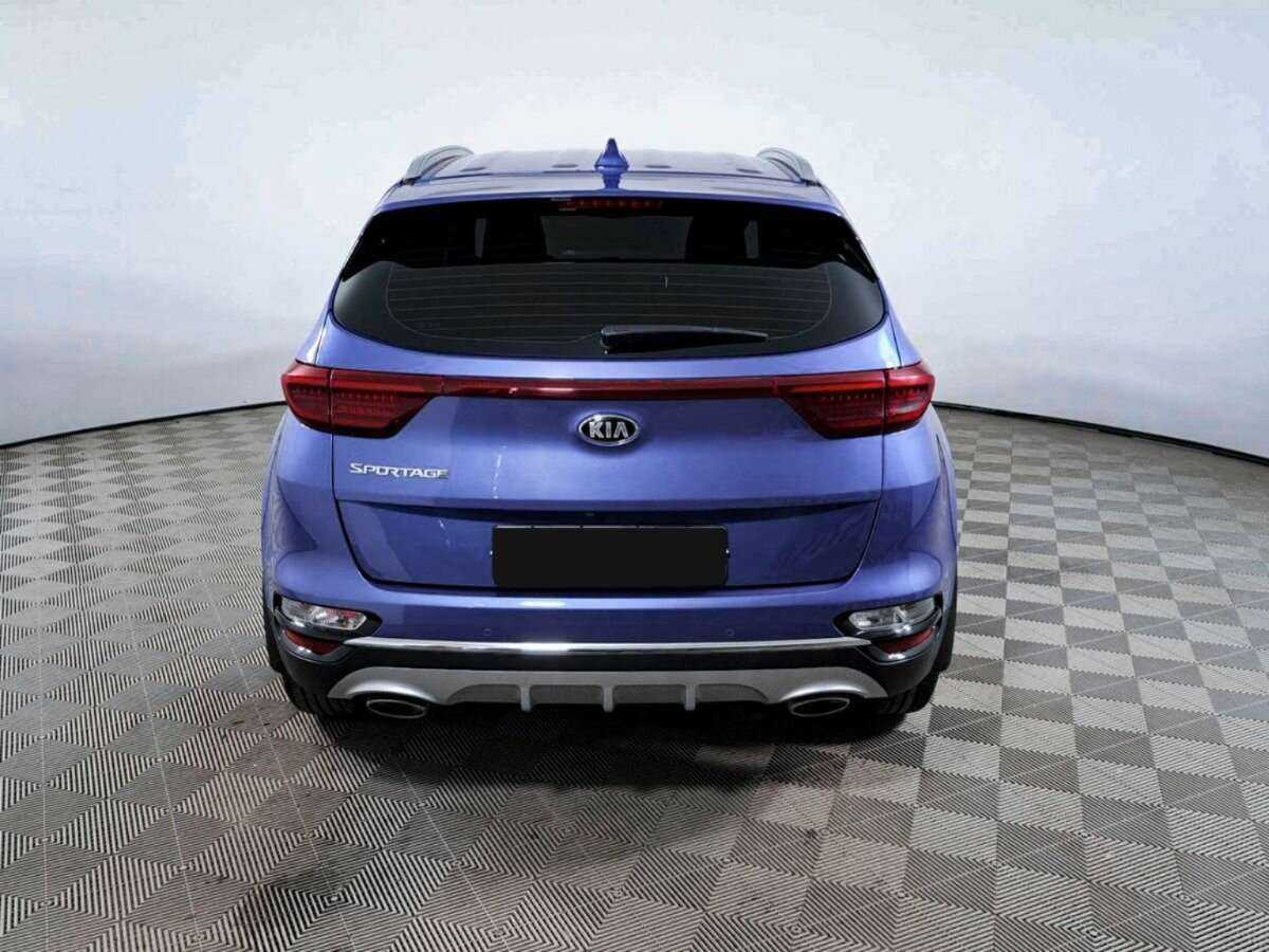 Kia Sportage б/у, 2020, Автоматическая. Фото: #4