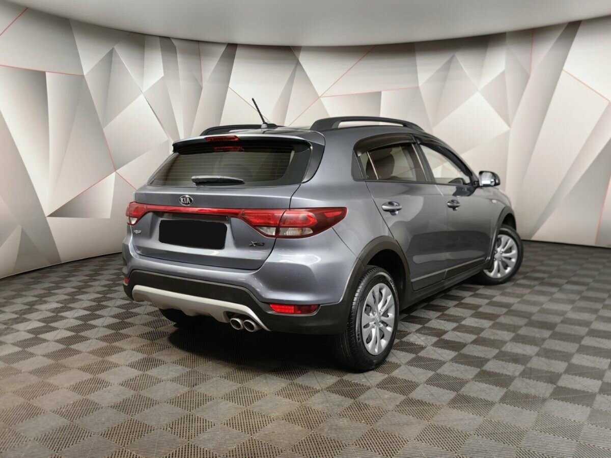 Kia Rio б/у, 2019, Автоматическая. Фото: #1