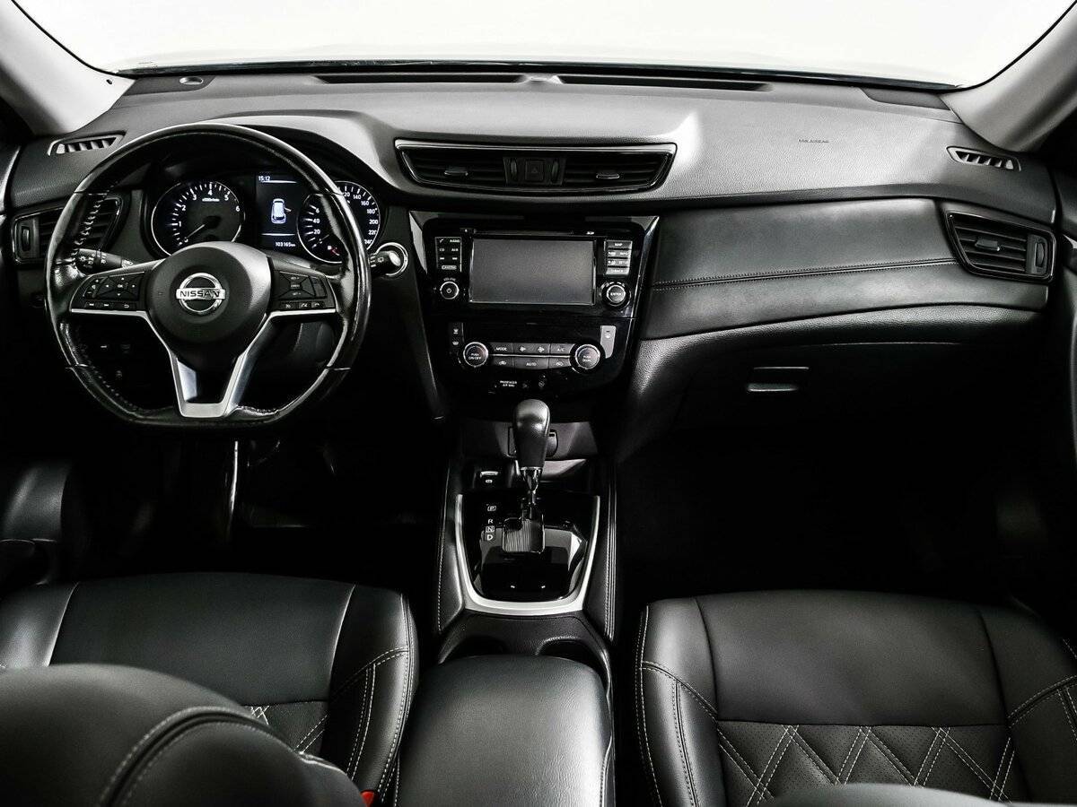 Nissan X-Trail б/у, 2019, Вариатор. Фото: #10