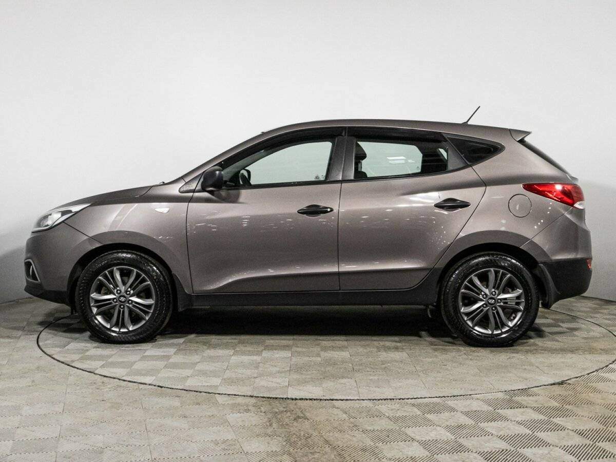 Hyundai ix35 б/у, 2013, Автоматическая. Фото: #7
