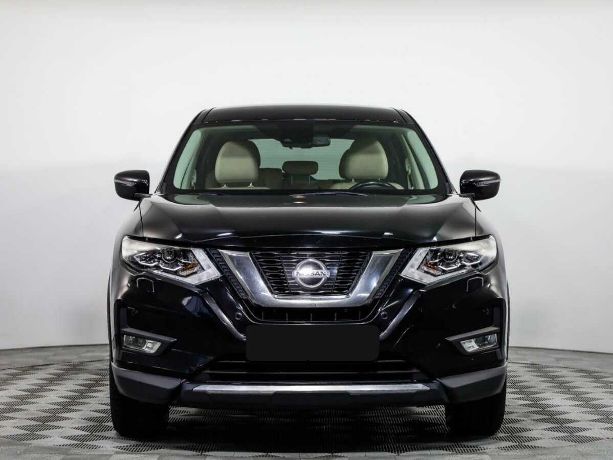 Nissan X-Trail б/у, 2020, Вариатор. Фото: #0