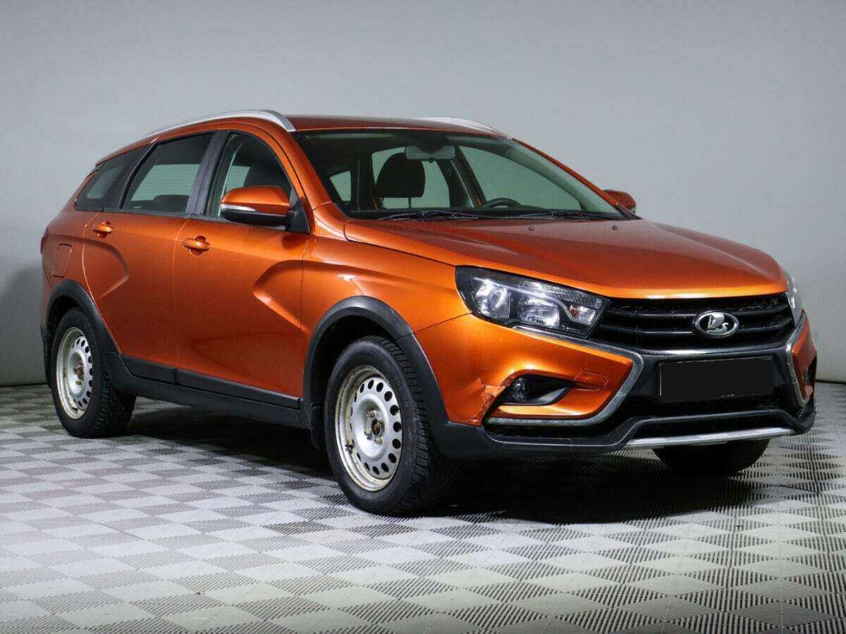 Lada (ВАЗ) Vesta б/у, 2019, Роботизированная. Фото: #2