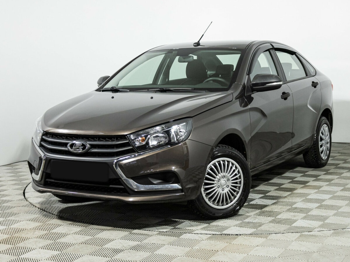 Lada (ВАЗ) Vesta б/у, 2020, Механическая. Посмотреть фото