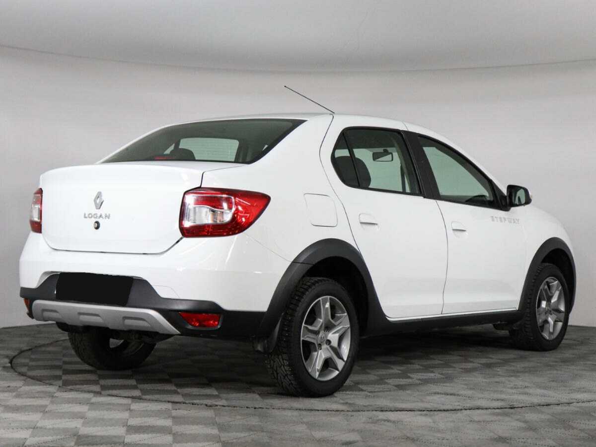 Renault Logan б/у, 2020, Автоматическая. Фото: #4
